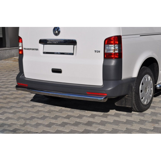 Задня дуга AK002 (нерж) для Volkswagen T5 2010-2015 рр