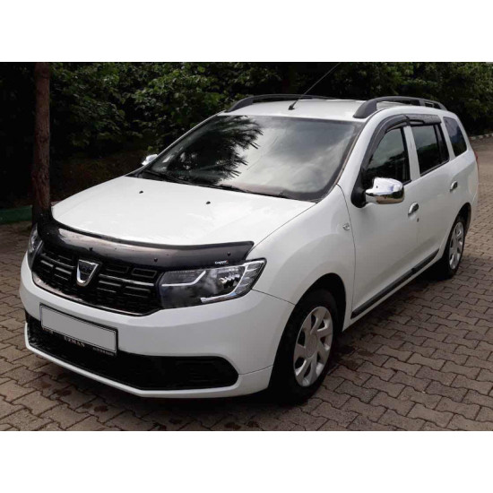 Дефлектор капоту (EuroCap) для Dacia Logan MCV 2013-2020 рр