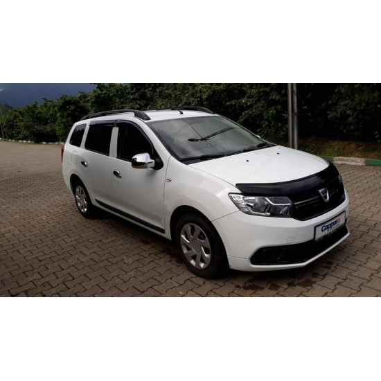 Дефлектор капоту (EuroCap) для Dacia Logan MCV 2013-2020 рр