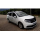 Дефлектор капоту (EuroCap) для Dacia Logan MCV 2013-2020 рр