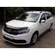 Дефлектор капоту (EuroCap) для Dacia Sandero 2013-2020 рр