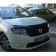 Дефлектор капоту (EuroCap) для Dacia Sandero 2013-2020 рр