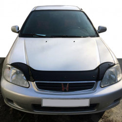 Дефлектор капоту (EuroCap) для Honda Civic 1995-2001 рр