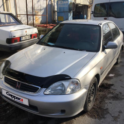 Дефлектор капоту (EuroCap) для Honda Civic 1995-2001 рр