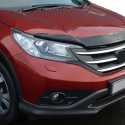 Дефлектор капоту (EuroCap) для Honda CRV 2012-2016 рр