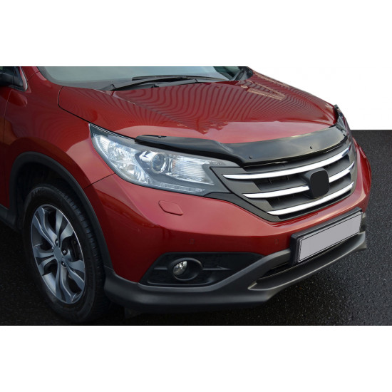 Дефлектор капоту (EuroCap) для Honda CRV 2012-2016 рр