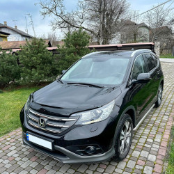 Дефлектор капоту (EuroCap) для Honda CRV 2012-2016 рр