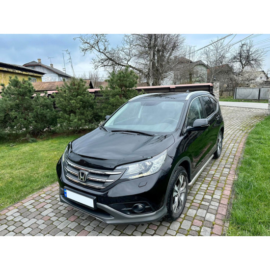 Дефлектор капоту (EuroCap) для Honda CRV 2012-2016 рр