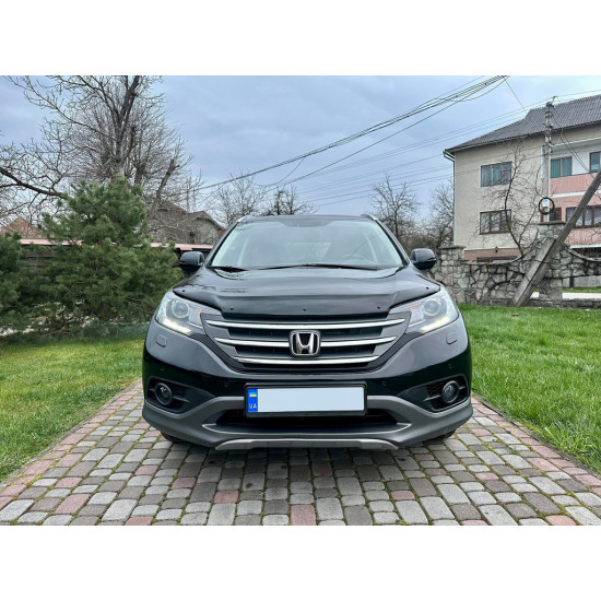 Дефлектор капоту (EuroCap) для Honda CRV 2012-2016 рр