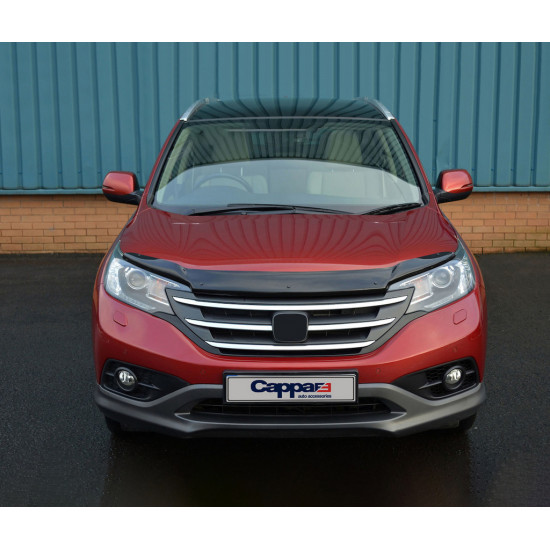 Дефлектор капоту (EuroCap) для Honda CRV 2012-2016 рр