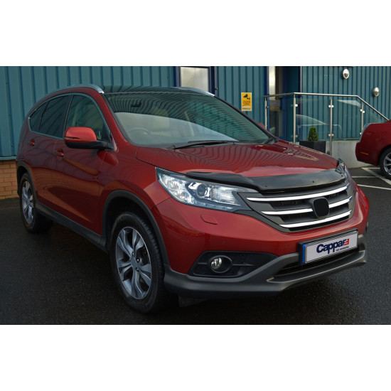 Дефлектор капоту (EuroCap) для Honda CRV 2012-2016 рр