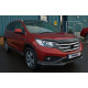 Дефлектор капоту (EuroCap) для Honda CRV 2012-2016 рр