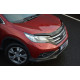 Дефлектор капоту (EuroCap) для Honda CRV 2012-2016 рр