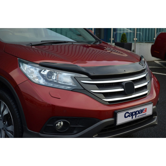 Дефлектор капоту (EuroCap) для Honda CRV 2012-2016 рр