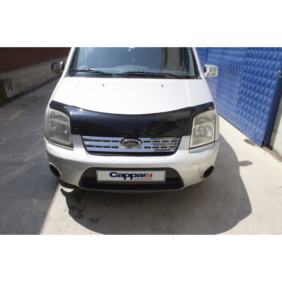 Дефлектор капоту V1 (EuroCap) для Ford Connect 2002-2006 рр