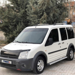 Дефлектор капоту V1 (EuroCap) для Ford Connect 2002-2006 рр