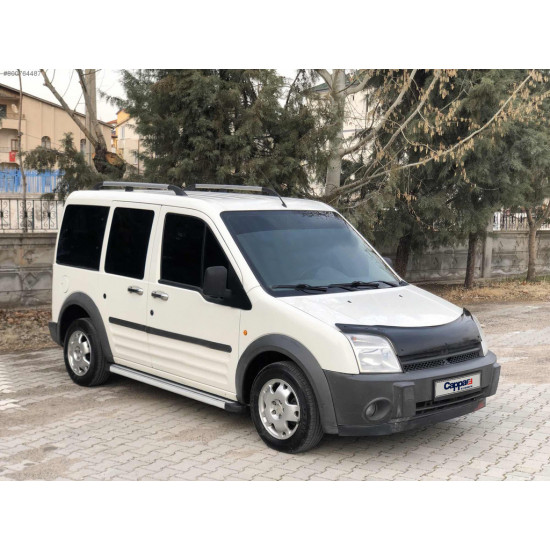 Дефлектор капоту V1 (EuroCap) для Ford Connect 2002-2006 рр