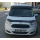 Козирьок на лобове скло (чорний глянець, 5мм) для Ford Courier 2014-2023 рр