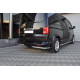 Задні куточки AK003 (2 шт., нерж) для Volkswagen T5 Multivan 2003-2010 рр