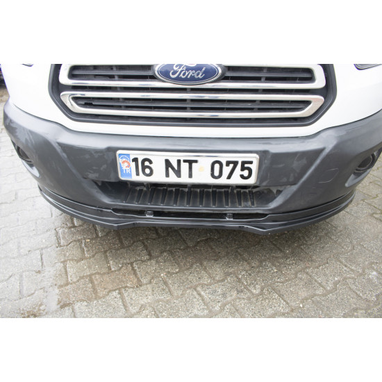 Передня лип накладка (2014-2019, ABS) для Ford Transit рр