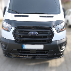 Передня лип накладка (2019-2024, ABS) для Ford Transit рр