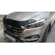 Дефлектор капоту (EuroCap) для Hyundai Tucson TL 2016-2021рр