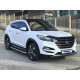 Дефлектор капоту (EuroCap) для Hyundai Tucson TL 2016-2021рр