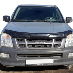 Дефлектор капота 2002-2006 (EuroCap) для Isuzu D-Max рр