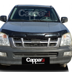 Дефлектор капота 2002-2006 (EuroCap) для Isuzu D-Max рр