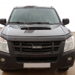 Дефлектор капота 2006-2011 (EuroCap) для Isuzu D-Max рр