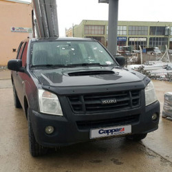 Дефлектор капота 2006-2011 (EuroCap) для Isuzu D-Max рр