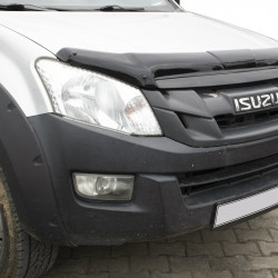 Дефлектор капоту (EuroCap) для Isuzu D-Max 2011-2019 рр