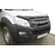 Дефлектор капоту (EuroCap) для Isuzu D-Max 2011-2019 рр