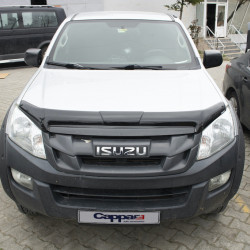 Дефлектор капоту (EuroCap) для Isuzu D-Max 2011-2019 рр