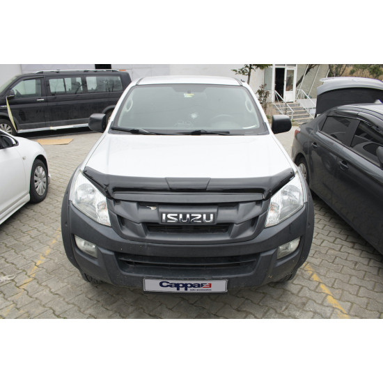 Дефлектор капоту (EuroCap) для Isuzu D-Max 2011-2019 рр