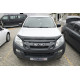 Дефлектор капоту (EuroCap) для Isuzu D-Max 2011-2019 рр