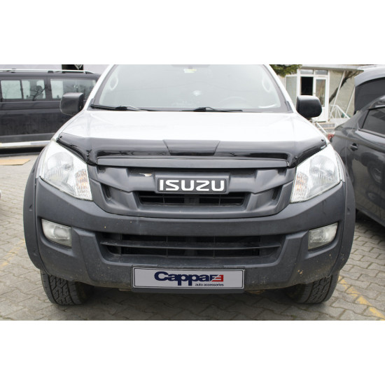 Дефлектор капоту (EuroCap) для Isuzu D-Max 2011-2019 рр