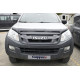 Дефлектор капоту (EuroCap) для Isuzu D-Max 2011-2019 рр