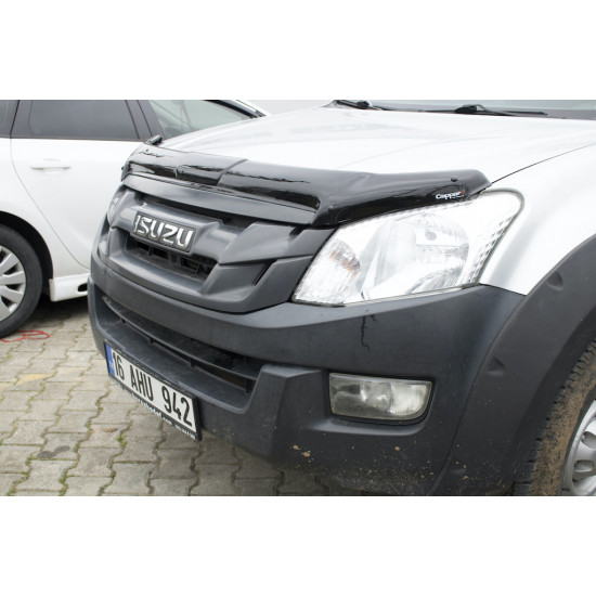 Дефлектор капоту (EuroCap) для Isuzu D-Max 2011-2019 рр