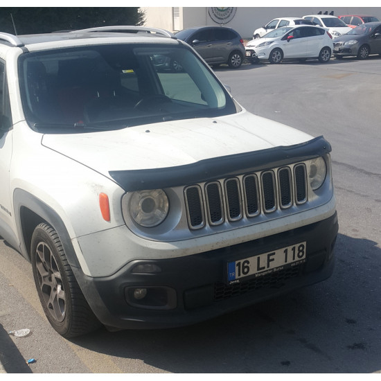 Дефлектор капота EuroCap для Jeep Renegade