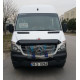 Дефлектор капота 2013-2024 (V2, EuroCap) для Mercedes Sprinter W906 рр