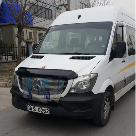 Дефлектор капота 2013-2024 (V2, EuroCap) для Mercedes Sprinter W906 рр