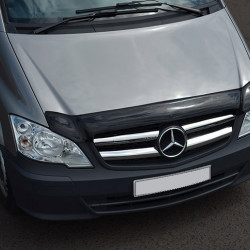 Дефлектор капоту (EuroCap) для Mercedes Vito W639 2004-2015рр