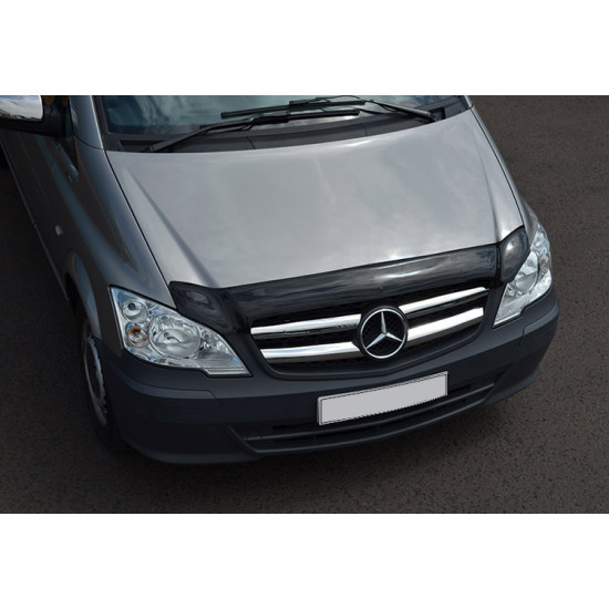 Дефлектор капоту (EuroCap) для Mercedes Vito W639 2004-2015рр