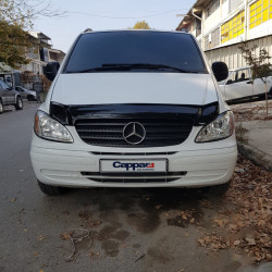 Дефлектор капоту (EuroCap) для Mercedes Vito W639 2004-2015рр