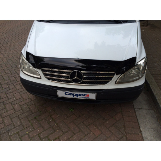 Дефлектор капоту (EuroCap) для Mercedes Vito W639 2004-2015рр