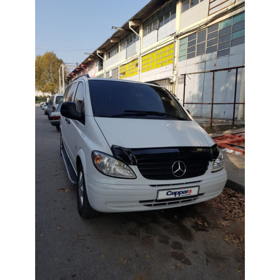 Дефлектор капоту (EuroCap) для Mercedes Vito W639 2004-2015рр