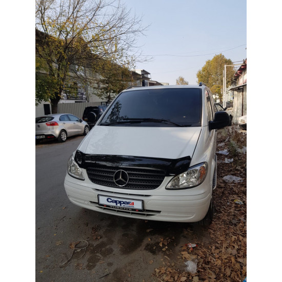 Дефлектор капоту (EuroCap) для Mercedes Vito W639 2004-2015рр