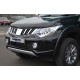 Дефлектор капоту (2015-2019, EuroCap) для Mitsubishi L200 рр