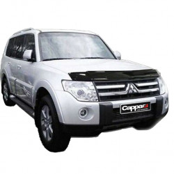 Дефлектор капоту (EuroCap) для Mitsubishi Pajero Wagon IV